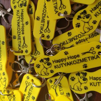 Happy-Hope Kutyakozmetika kulcstartó
